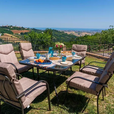 شقة Gradisca Sea & Hills View In Mondaino
